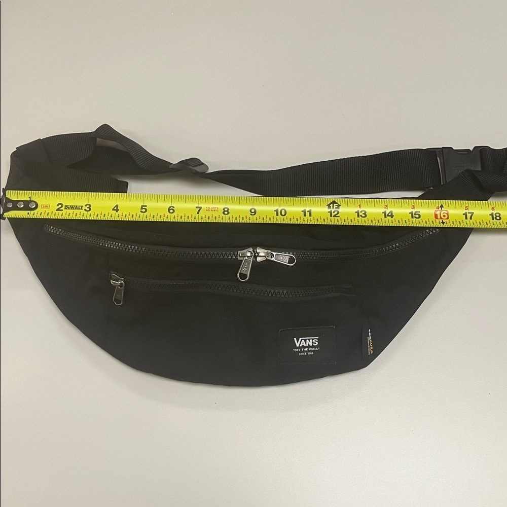 Vans Cordura Classic Black large hipster/ Fanny Bag